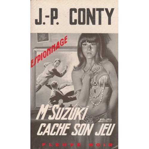 Mr Suzuki cache son jeu  J-P Conty